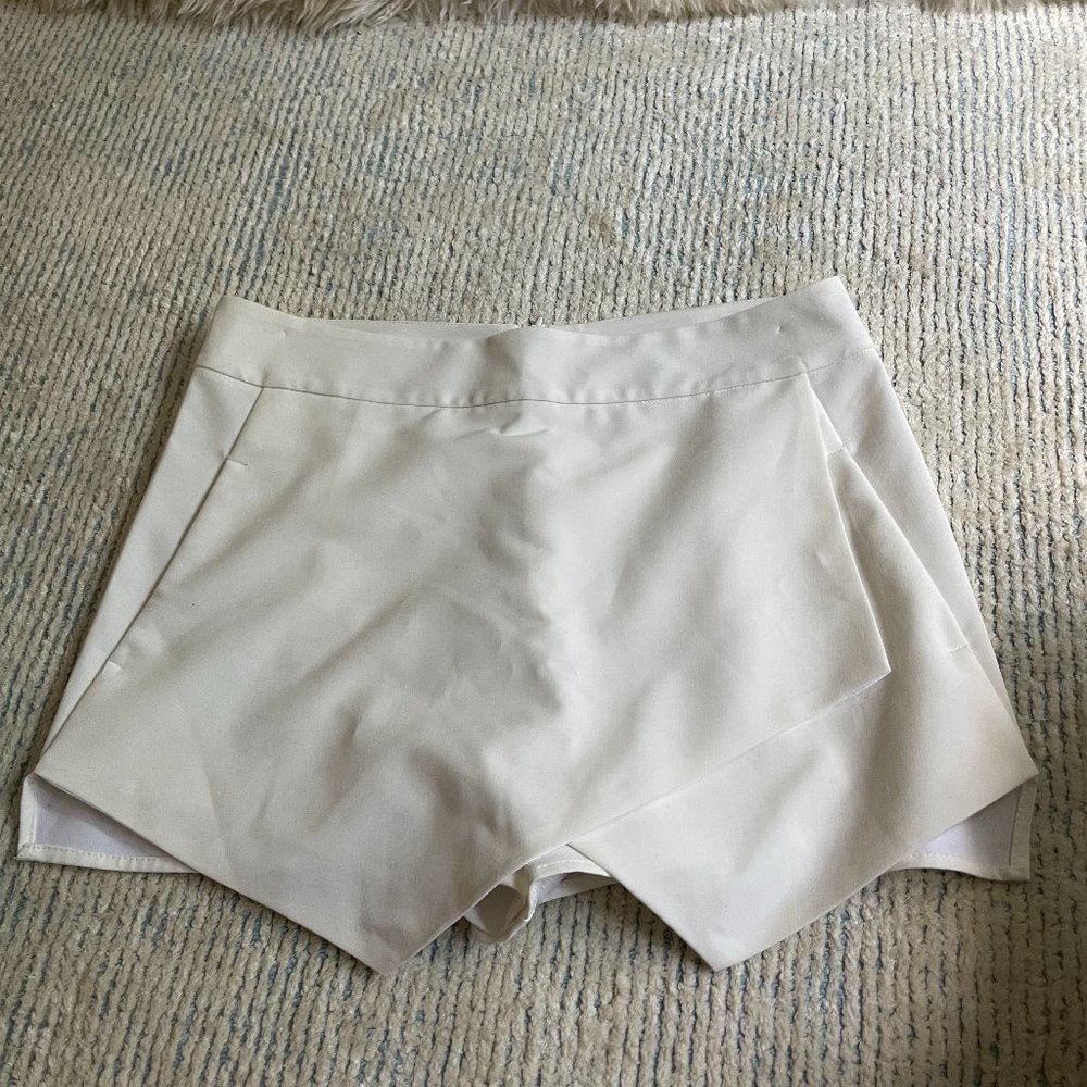Aqua Envelope Skort